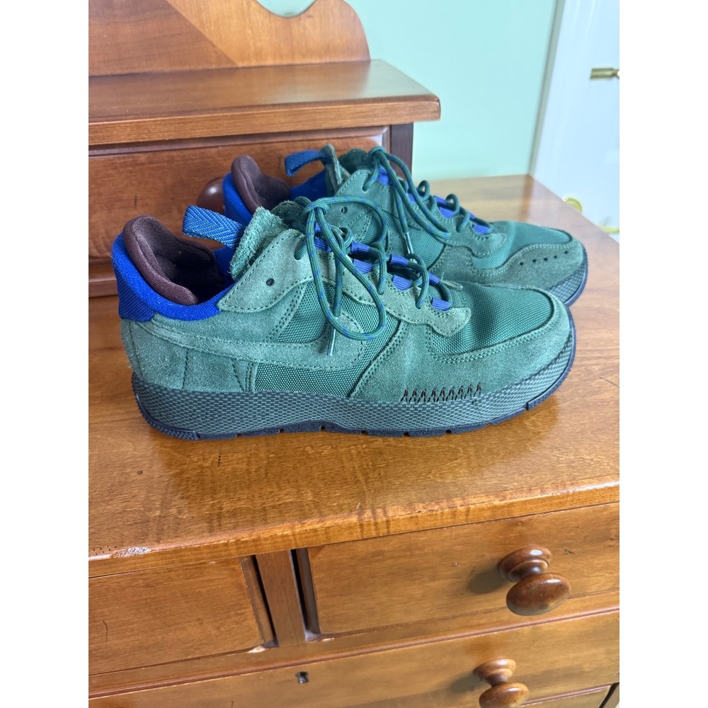 Nike Air Force 1 Wild Fir Green suede Trail Sneakers gorpcore woman 8 hiking